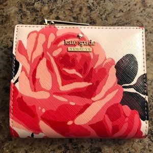 Kate Spade Cameron Street Roses Adalyn Wallet